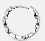 Load image into Gallery viewer, 11mm Invisible Set Marquise Diamond Eternity Ring - Millo Jewelry
