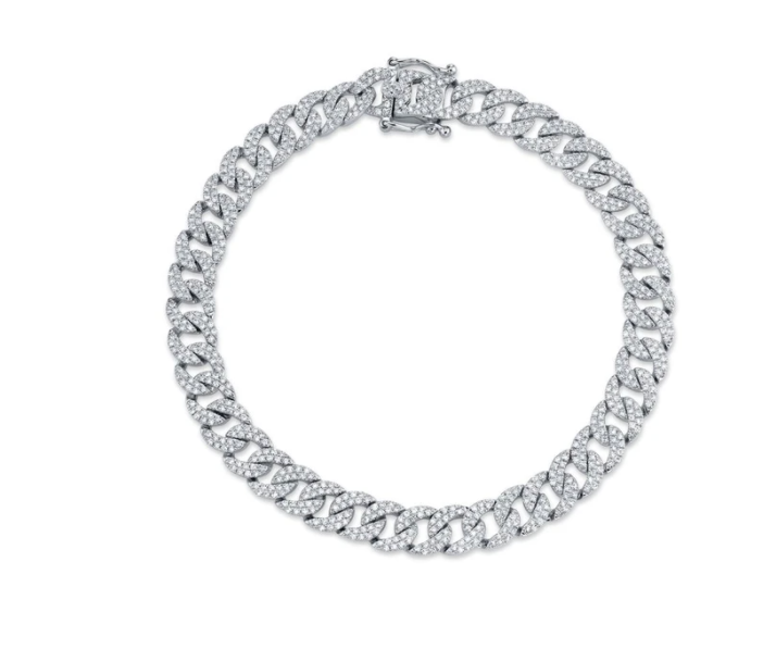 1.69 CT. DIAMOND PAVE LINK BRACELET - Millo Jewelry