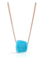 Load image into Gallery viewer, TURQUOISE PROTECTION BEAD - Millo Jewelry