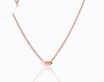 Load image into Gallery viewer, BÉSAME ROSE GOLD PENDANT - Millo Jewelry