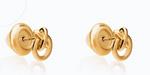 Load image into Gallery viewer, X BUTTON EARRINGS - Millo Jewelry
