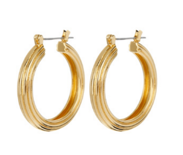 The Cher Hoops - Millo Jewelry