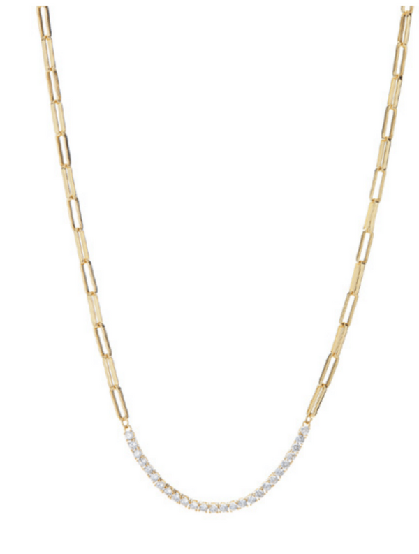 Ballier Chain Link Necklace - Millo Jewelry