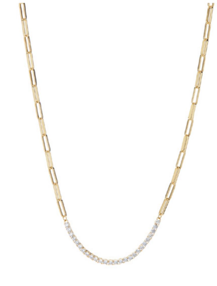 Ballier Chain Link Necklace - Millo Jewelry