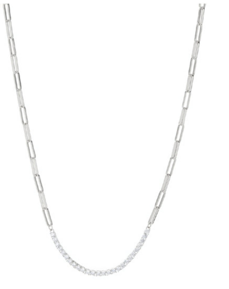 Ballier Chain Link Necklace - Millo Jewelry