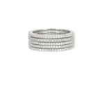 Load image into Gallery viewer, Classique Pave Bands Set - Millo Jewelry
