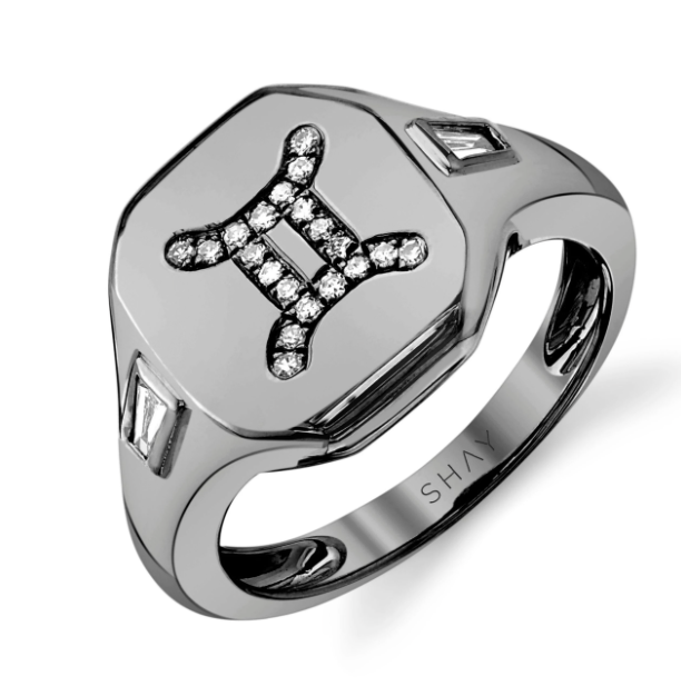 Zodiac Pinky Ring - Millo Jewelry