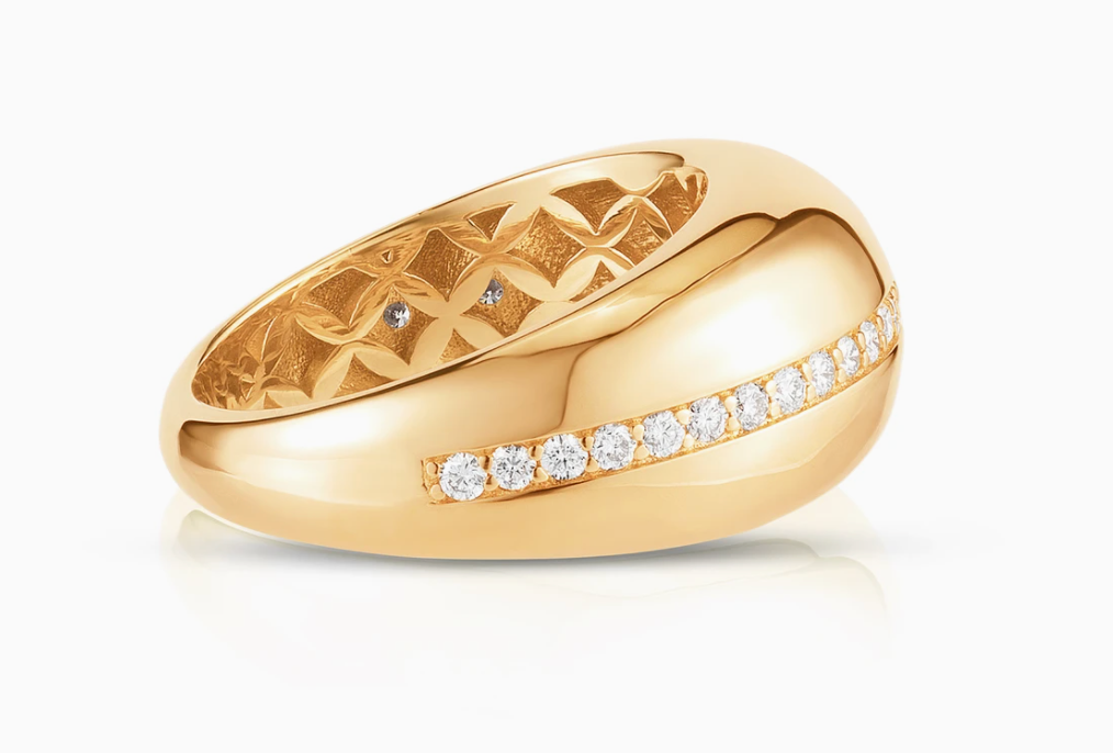 Diamond Bubble Ring - Millo Jewelry