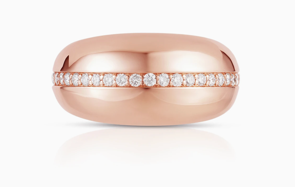 Diamond Bubble Ring - Millo Jewelry