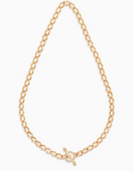 Load image into Gallery viewer, Tag Link Necklace - Millo Jewelry
