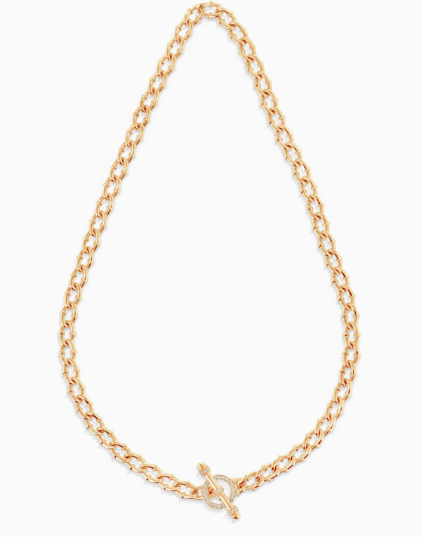 Tag Link Necklace - Millo Jewelry