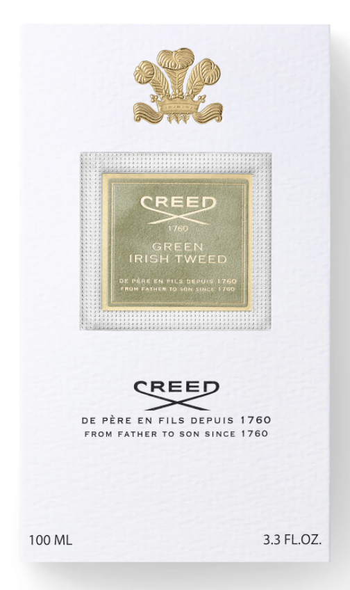 Green Irish Tweed 100ml - Millo Jewelry