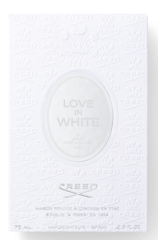 Love in White 75ml - Millo Jewelry