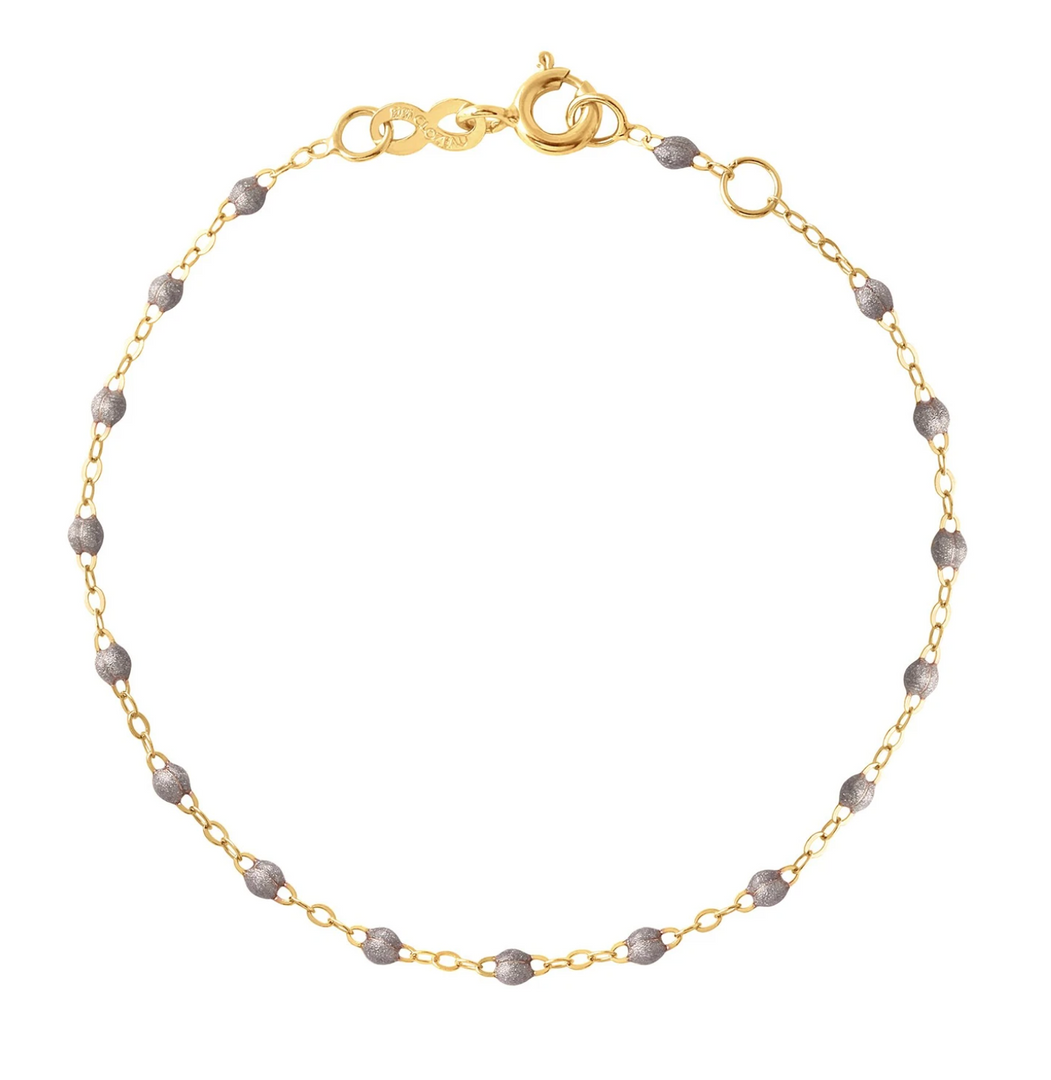 Classic Gigi Anklet - Yellow Gold 9.4" - Millo Jewelry