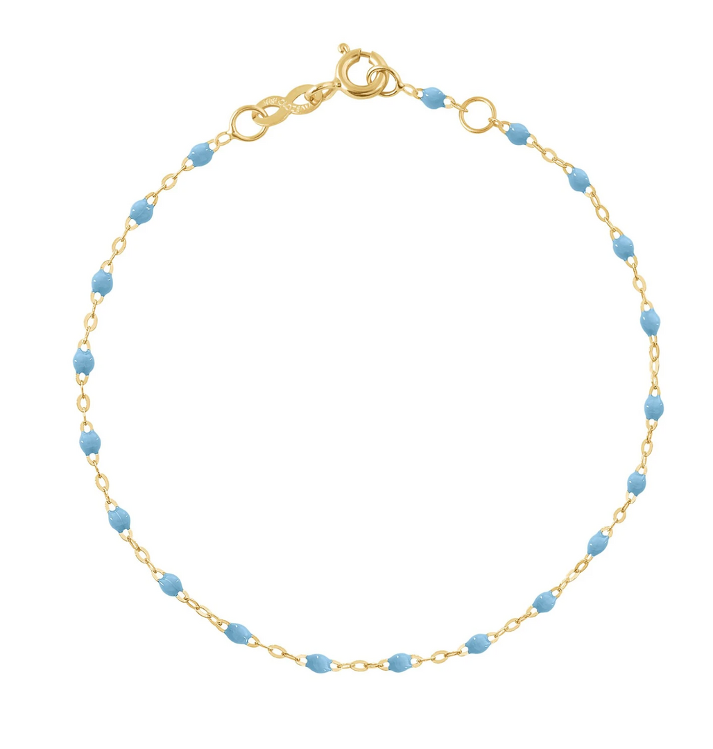 Classic Gigi Anklet - Yellow Gold 9.4" - Millo Jewelry