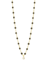 Load image into Gallery viewer, Gigi Supreme Classic 1 Diamond Necklace - Yellow Gold 16.5&quot; - Millo Jewelry
