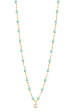 Load image into Gallery viewer, Gigi Supreme Classic 1 Diamond Necklace - Yellow Gold 16.5&quot; - Millo Jewelry
