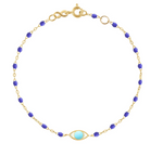 Load image into Gallery viewer, Eye Classic Gigi Bleuet Bracelet - Yellow Gold 6.7&quot; - Millo Jewelry
