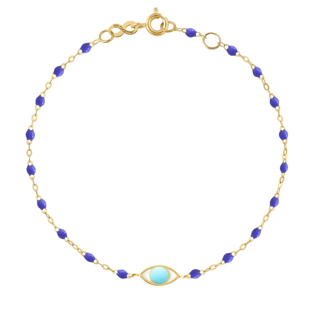 Eye Classic Gigi Bleuet Bracelet - Yellow Gold 6.7" - Millo Jewelry
