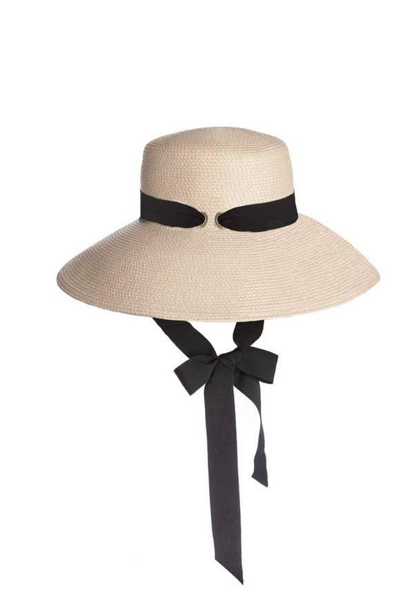 ARTISTA HAT - CREAM BLACK - Millo Jewelry