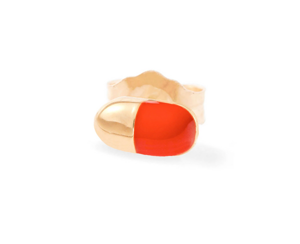 Tiny Pill Stud - Millo Jewelry