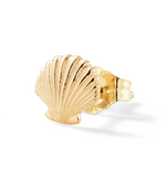 Load image into Gallery viewer, Seashell Stud - Millo Jewelry
