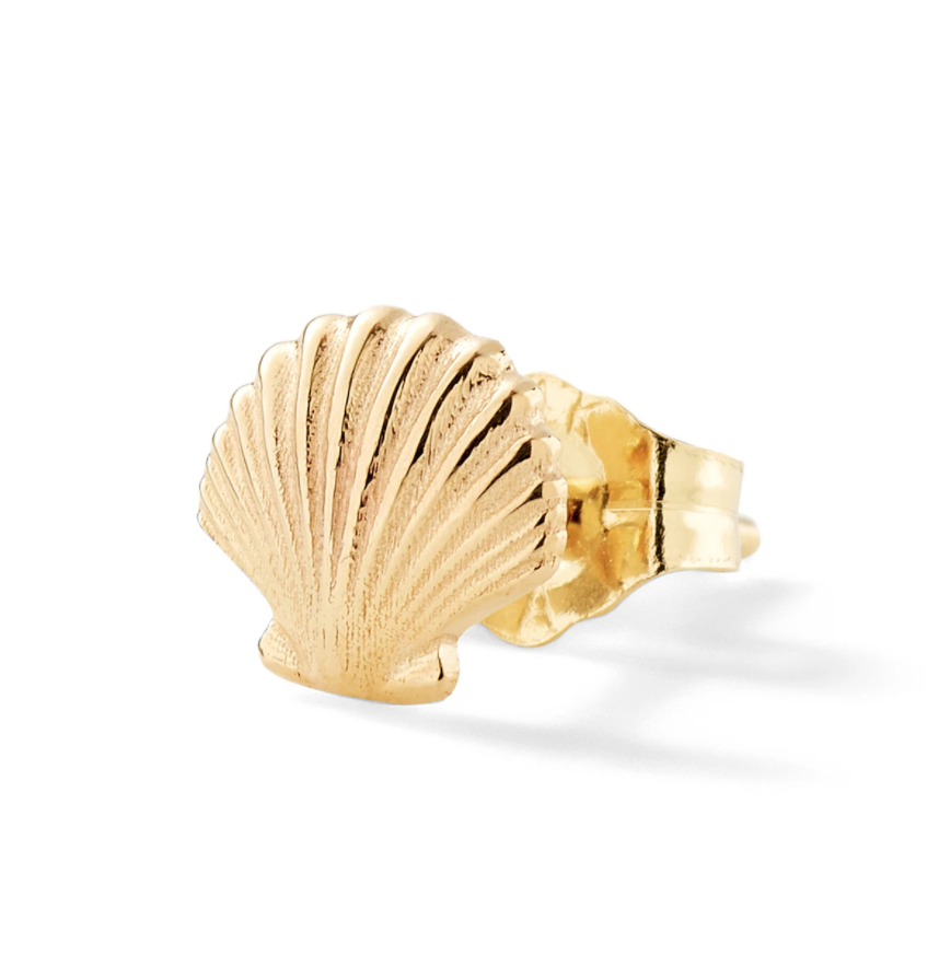 Seashell Stud - Millo Jewelry