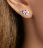 Load image into Gallery viewer, Bouquet of Flowers Stud - Millo Jewelry
