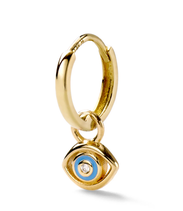 Evil Eye Huggy - Millo Jewelry