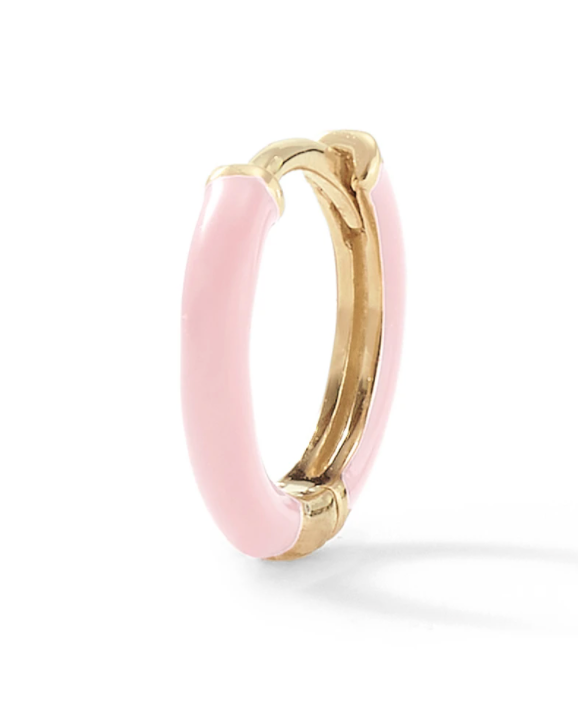 Tiny Enamel Huggy - Millo Jewelry