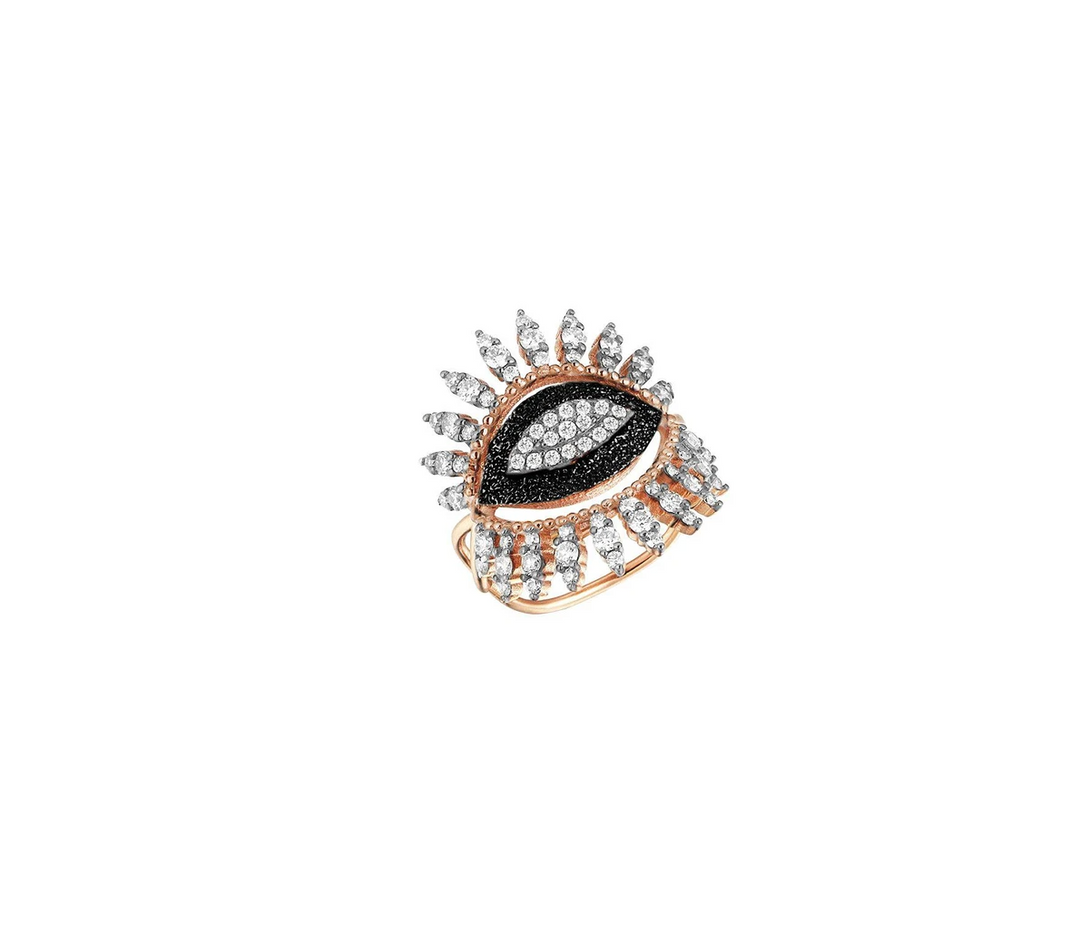 10TH EYE PINKY RING - Millo Jewelry