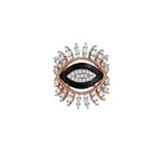 Load image into Gallery viewer, 10TH EYE PINKY RING - Millo Jewelry
