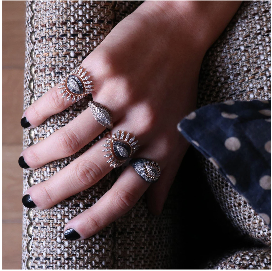 10TH EYE PINKY RING - Millo Jewelry