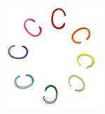 Load image into Gallery viewer, Unicorn Rainbow Enamel Ear Cuff - Millo Jewelry
