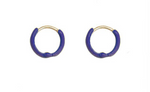 Load image into Gallery viewer, Unicorn Rainbow Enamel Huggies - Millo Jewelry
