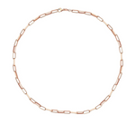Load image into Gallery viewer, RECTANGLE CHAIN NECKLACE - Millo Jewelry
