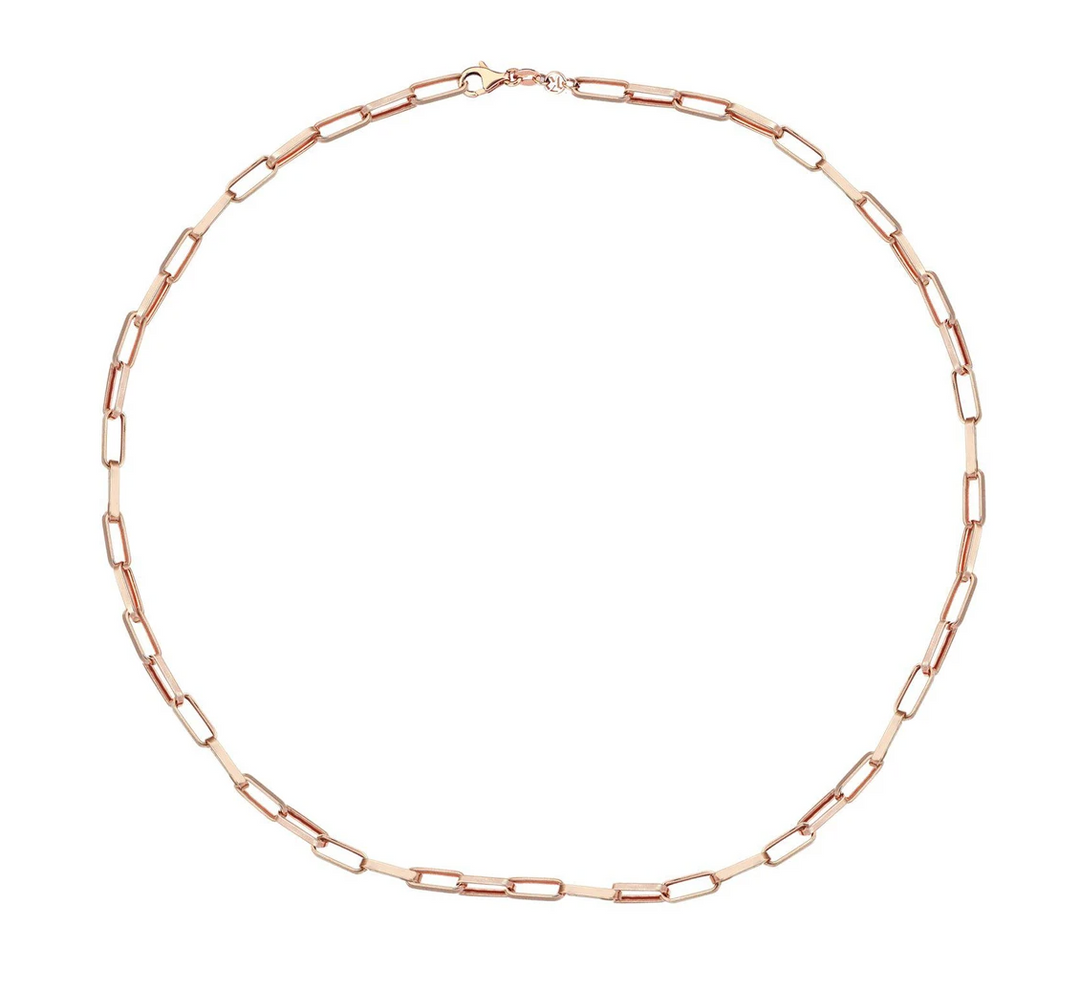 RECTANGLE CHAIN NECKLACE - Millo Jewelry