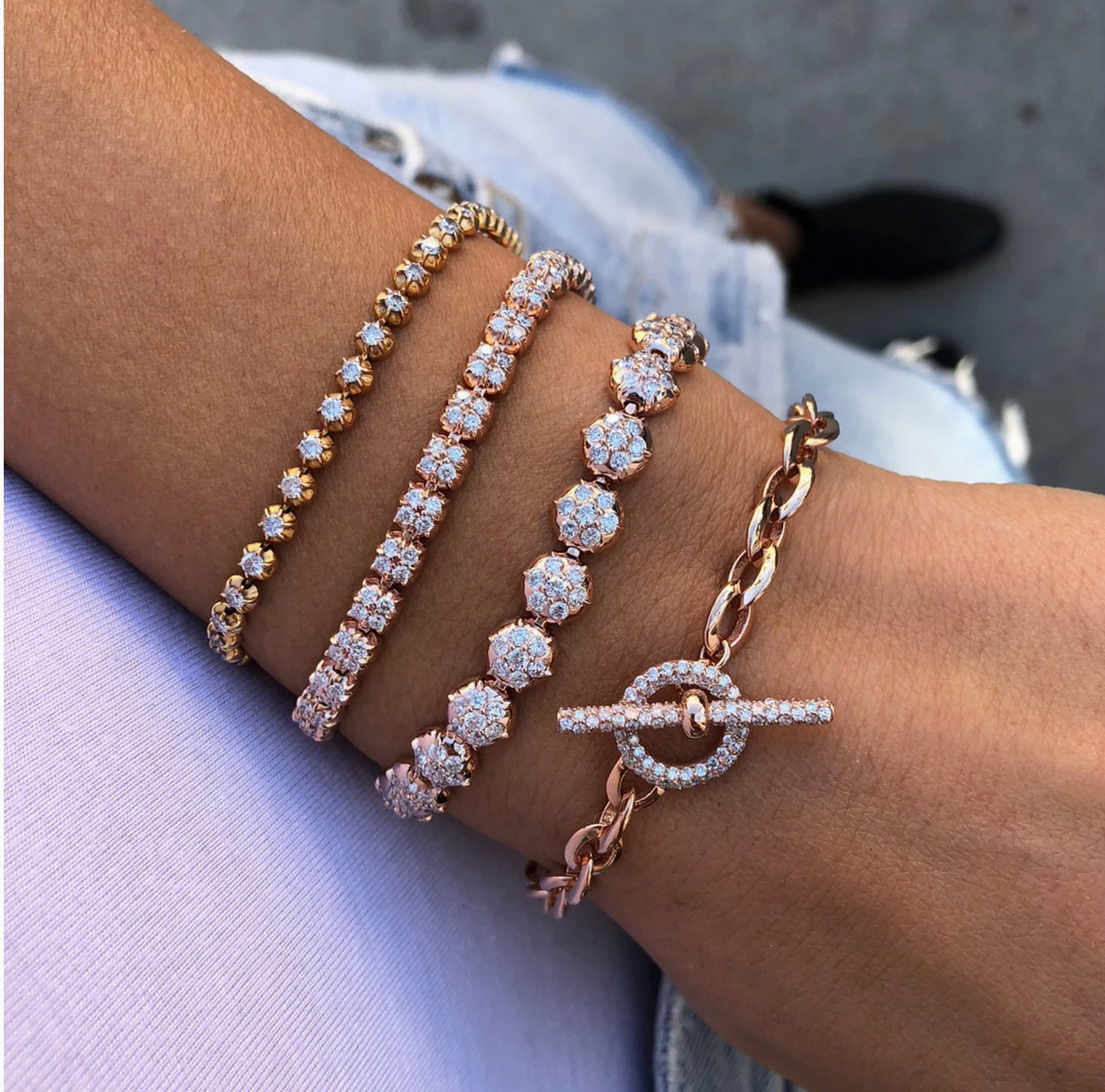 Trilogy Bracelet - Millo Jewelry