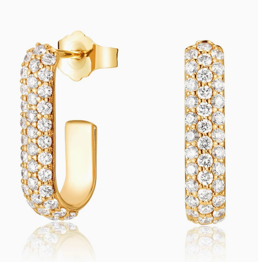 XL Pin Earrings - Millo Jewelry