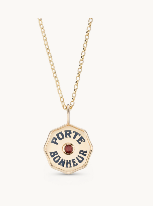 Mini Enamel Porte Bonheur - Millo Jewelry