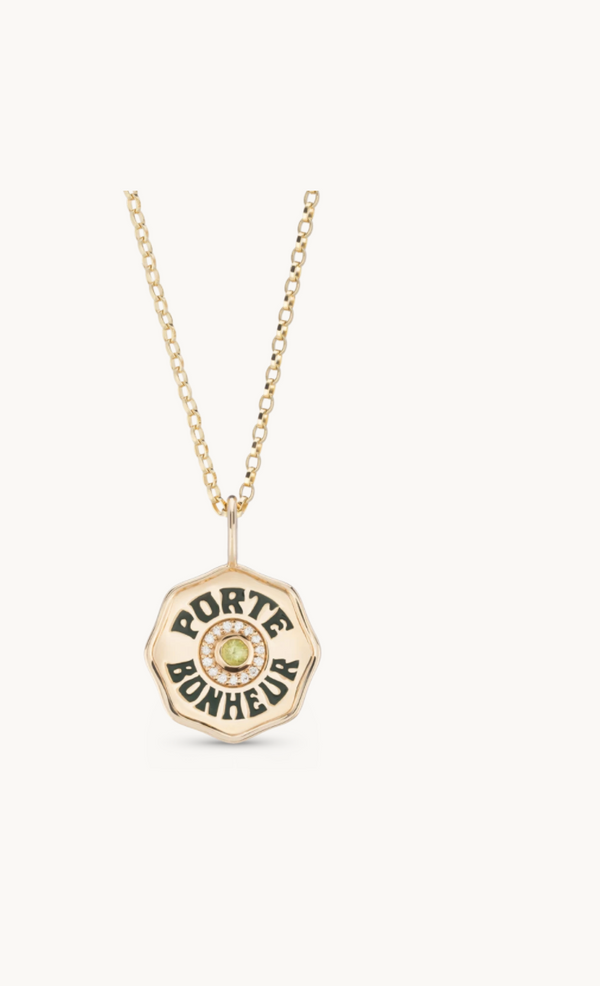 Mini Porte Bonheur Necklace - Millo Jewelry