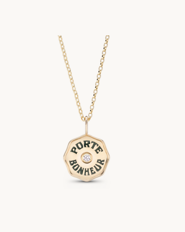 Mini Porte Bonheur Necklace - Millo Jewelry