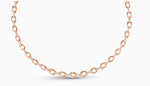 Load image into Gallery viewer, Graduated Oval Link Necklace - Millo Jewelry
