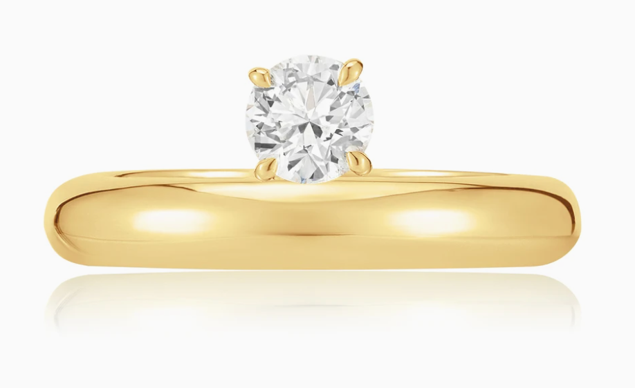 Floating Diamond Ring - Millo Jewelry