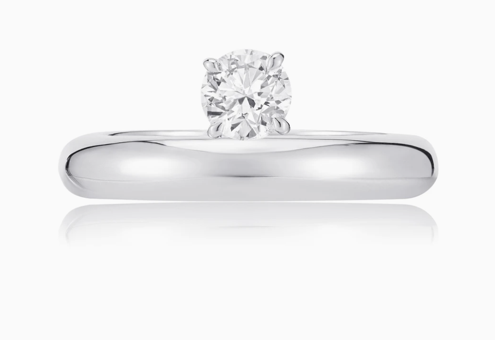 Floating Diamond Ring - Millo Jewelry