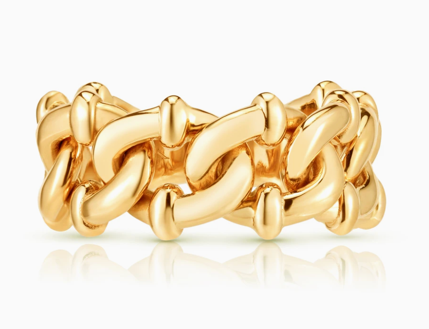 Big Link Ring - Millo Jewelry