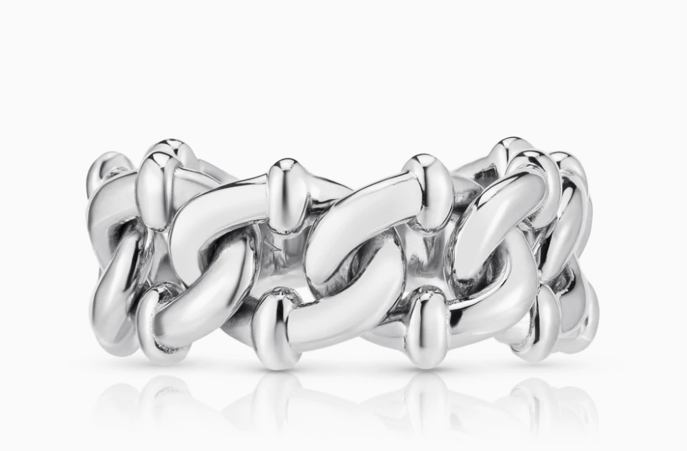 Big Link Ring - Millo Jewelry