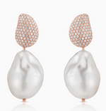Load image into Gallery viewer, Baroque Pearl Earrings - Millo Jewelry
