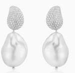 Load image into Gallery viewer, Baroque Pearl Earrings - Millo Jewelry

