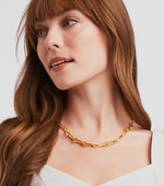 Load image into Gallery viewer, Palladio Link Necklace - Millo Jewelry
